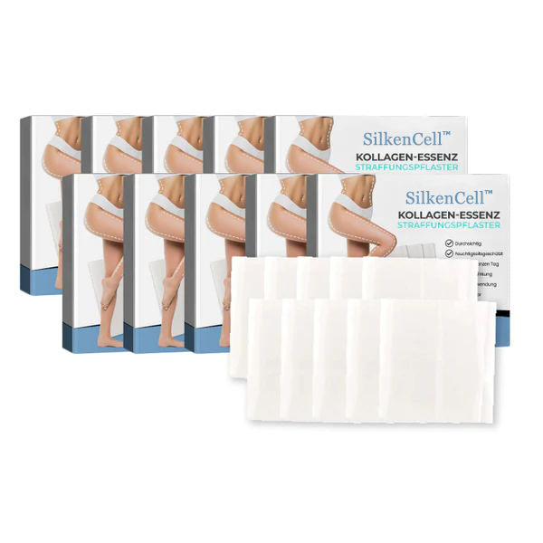 SilkenCell™ Kollagen Straffende Anti-Cellulite-Pflaster