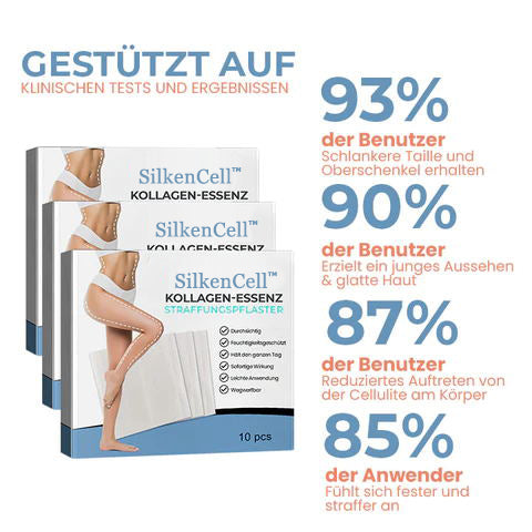 SilkenCell™ Kollagen Straffende Anti-Cellulite-Pflaster