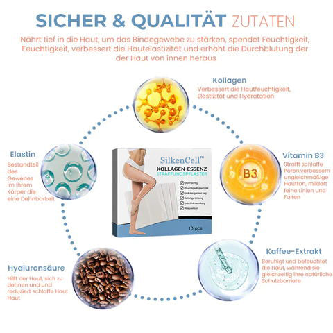 SilkenCell™ Kollagen Straffende Anti-Cellulite-Pflaster