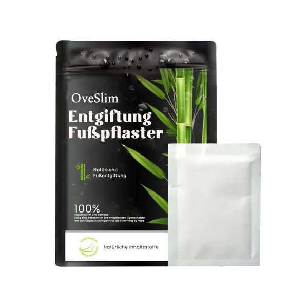 OveSlim™ Profi Gewicht los Entgiftungs-Fußpflaster