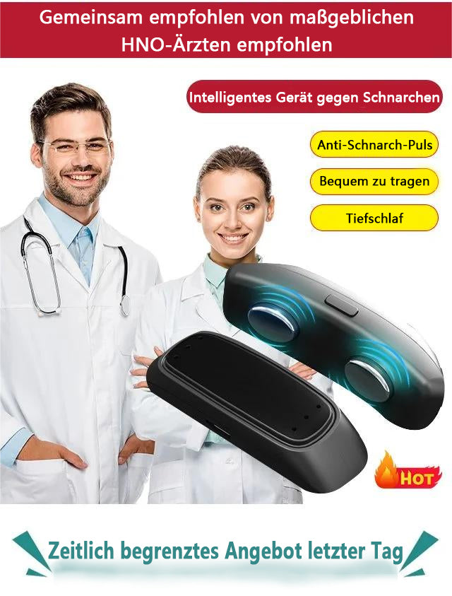 SnoreFree™ 2023 Sicheres neues intelligentes Anti-Schnarch-Gerät