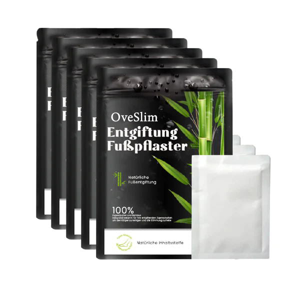 OveSlim™ Profi Gewicht los Entgiftungs-Fußpflaster