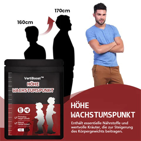 VertiBoost™ Höhenstimulationsfußpatch