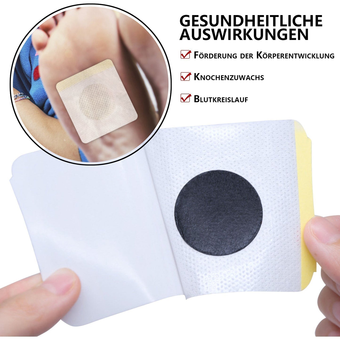 VertiBoost™ Höhenstimulationsfußpatch