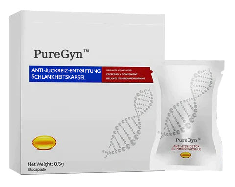 PureGyn™ Boric Acid Vaginalzäpfchen - 100% rein