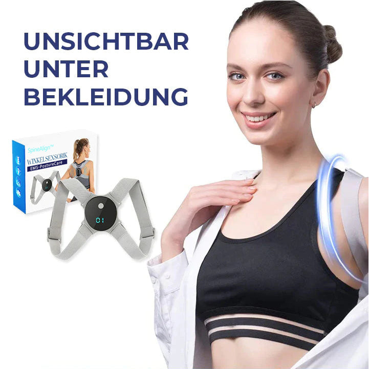 SpineAlign™  EMS-Winkelmessgerät zur Haltungskorrektur