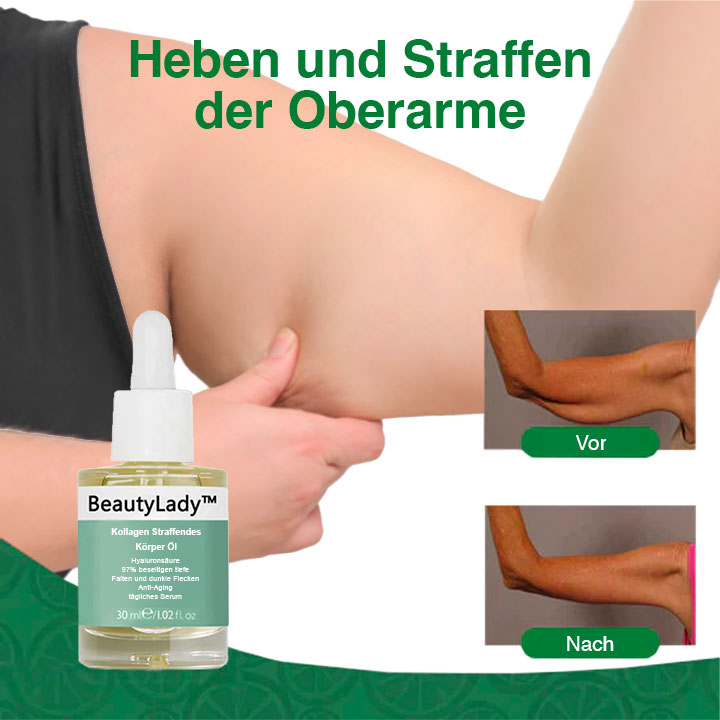 BeautyLady™ Kollagen Straffendes Körper Öl Neu