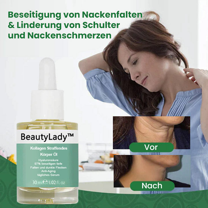 BeautyLady™ Kollagen Straffendes Körper Öl Neu