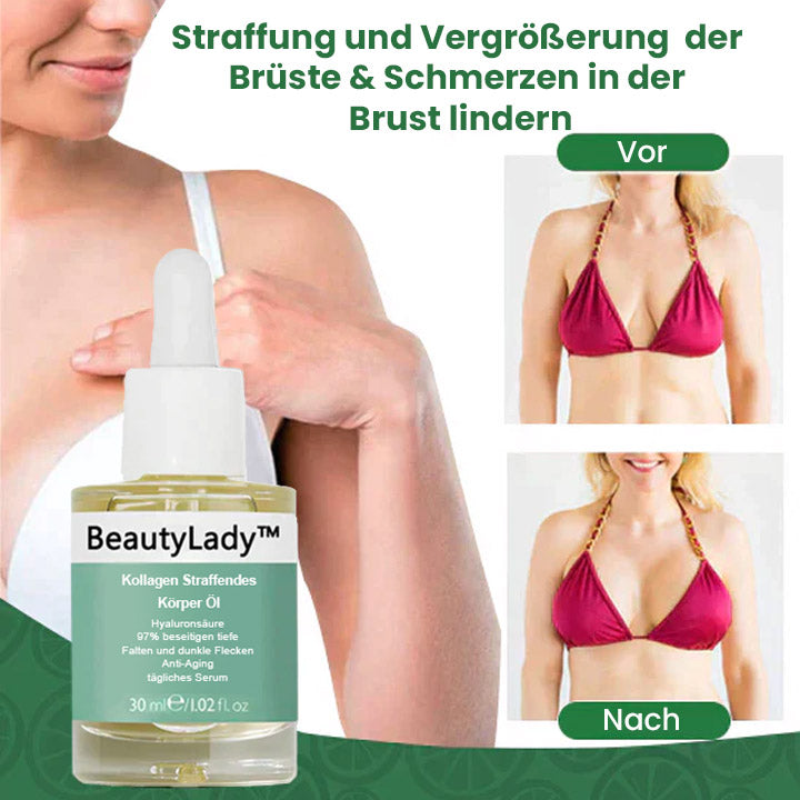 BeautyLady™ Kollagen Straffendes Körper Öl Neu