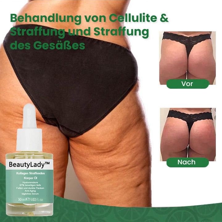 BeautyLady™ Kollagen Straffendes Körper Öl Neu