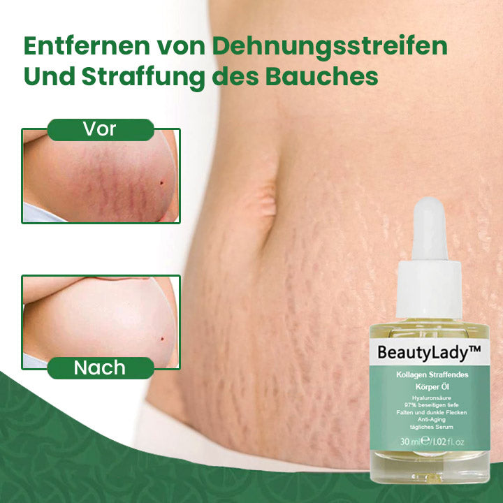 BeautyLady™ Kollagen Straffendes Körper Öl Neu