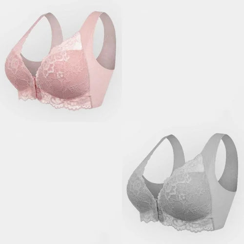 Sabine Front Closure Beauty Back Comfy Bra