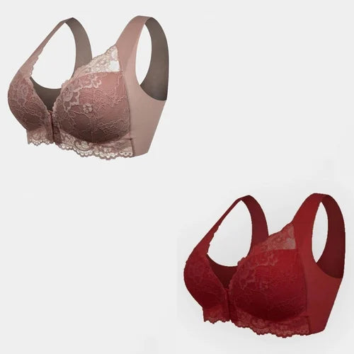 Sabine Front Closure Beauty Back Comfy Bra