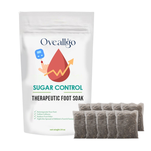 Oveallgo™ SugarX Control Therapeutisches Fußbad