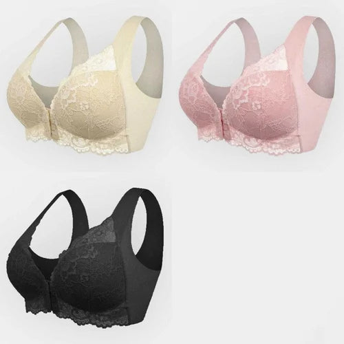 Sabine Front Closure Beauty Back Comfy Bra