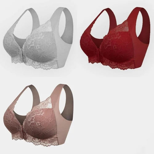 Sabine Front Closure Beauty Back Comfy Bra