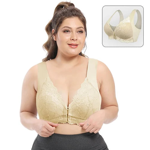 FrancePRO Sabine Front Closure Beauty Back Comfy Bra