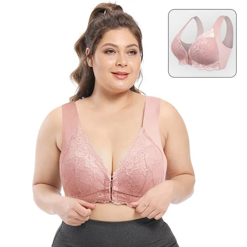 Sabine Front Closure Beauty Back Comfy Bra