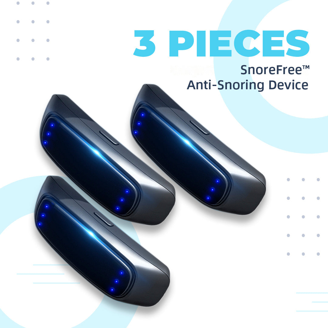 SnoreFree™ 2023 Sicheres neues intelligentes Anti-Schnarch-Gerät