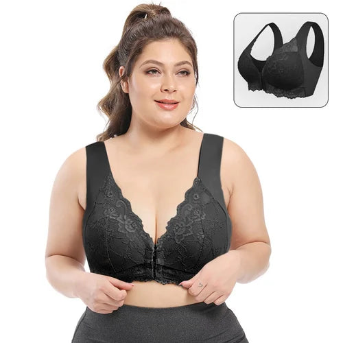 Sabine Front Closure Beauty Back Comfy Bra