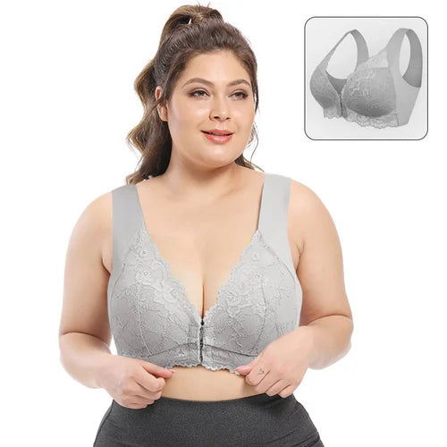 France Sabine PLUS Front Closure Beauty Back Comfy Bra