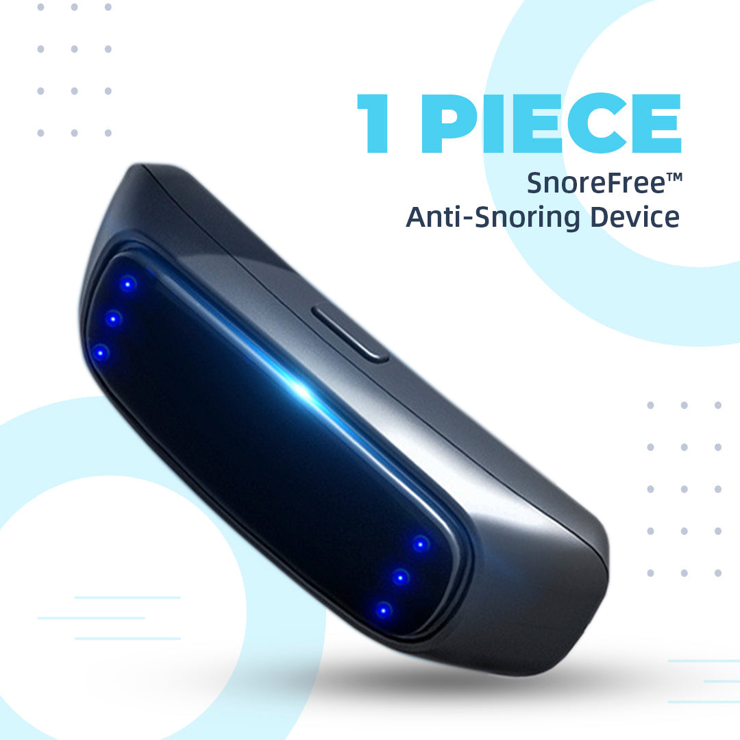 SnoreFree™ 2023 Sicheres neues intelligentes Anti-Schnarch-Gerät