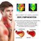 Oveallgo™ Apus Ion Ultimate Therapeutisches Lympunclog-Titanarmband