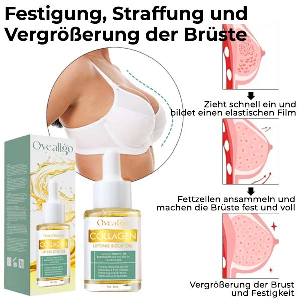 Oveallgo™ BeautyWomen Wunder Kollagen-Lifting-Körperöl