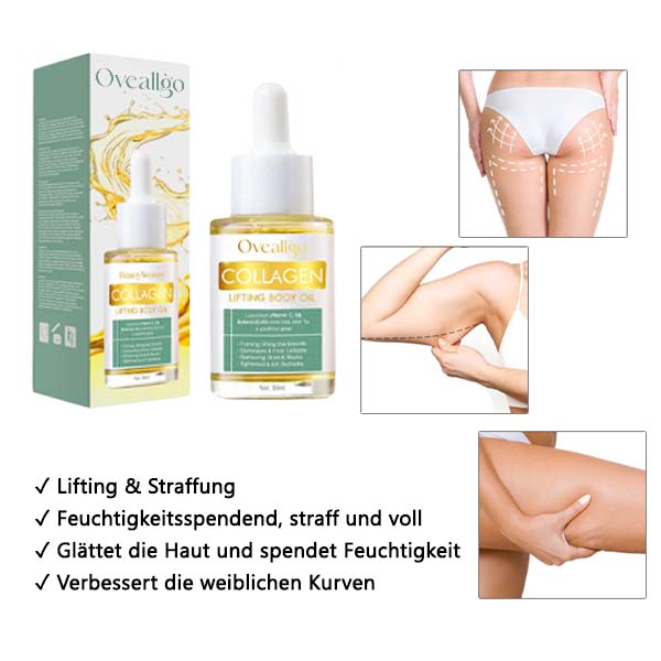 Oveallgo™ Prämie BeautyWomen Kollagen-Lifting-Körperöl