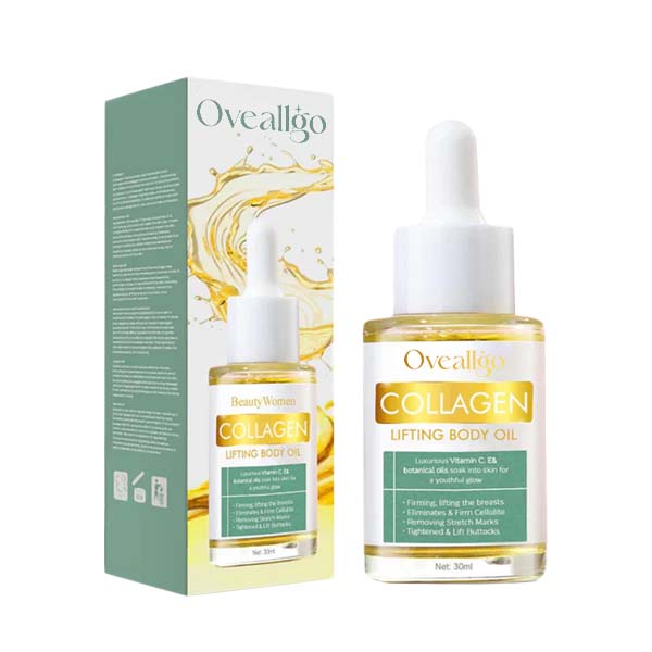 Oveallgo™ BeautyWomen Wunder Kollagen-Lifting-Körperöl