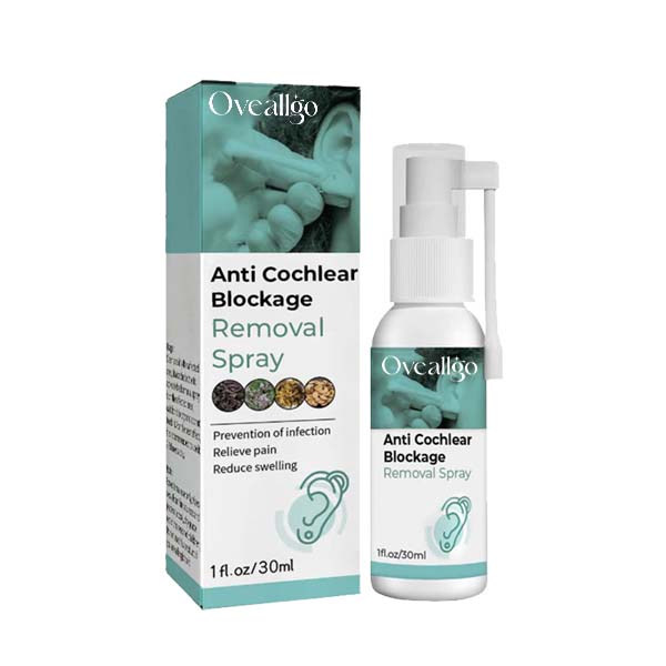 Oveallgo™ Spray zur Entfernung von Cochlea-Blockaden