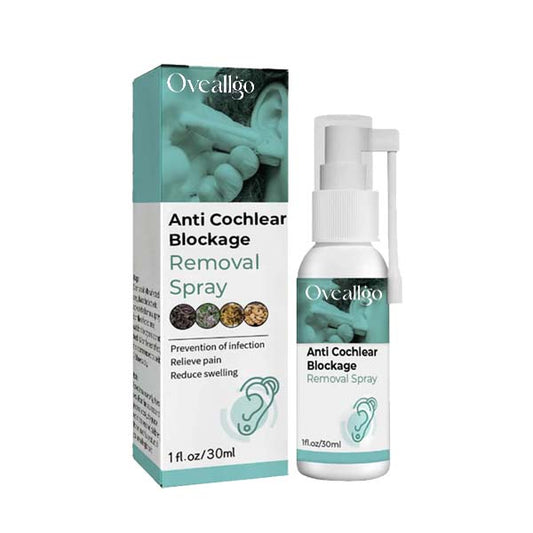 Oveallgo™ Spray zur Entfernung von Cochlea-Blockaden