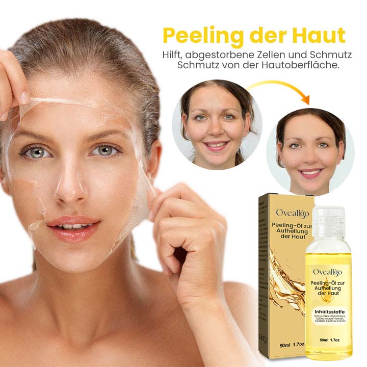 Oveallgo™ Korean Peeling-Öl zur Aufhellung der Haut