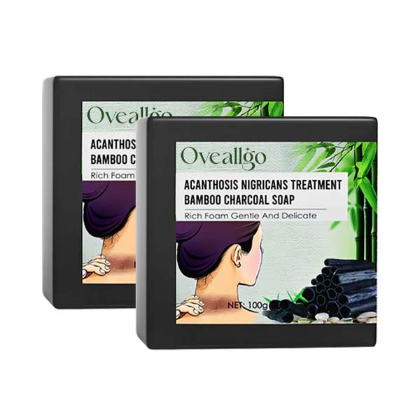 Oveallgo™ Acanthosis Nigricans Behandlung Seife aus Bambuskohle