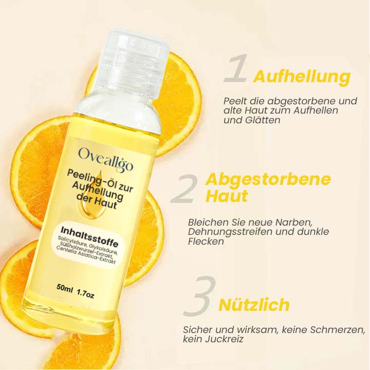 Oveallgo™ Korean Acid+ Peeling-Öl zur Aufhellung der Haut