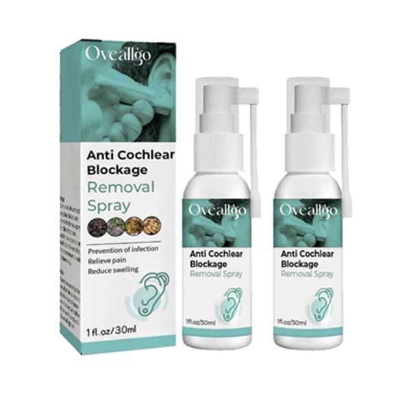 Oveallgo™ Spray zur Entfernung von Cochlea-Blockaden