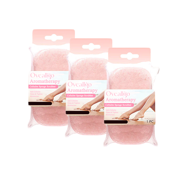 Oveallgo™ Aromatherapie Cellulite Schwamm Schrubber