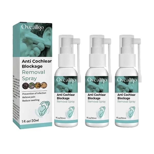 Oveallgo™ Spray zur Entfernung von Cochlea-Blockaden