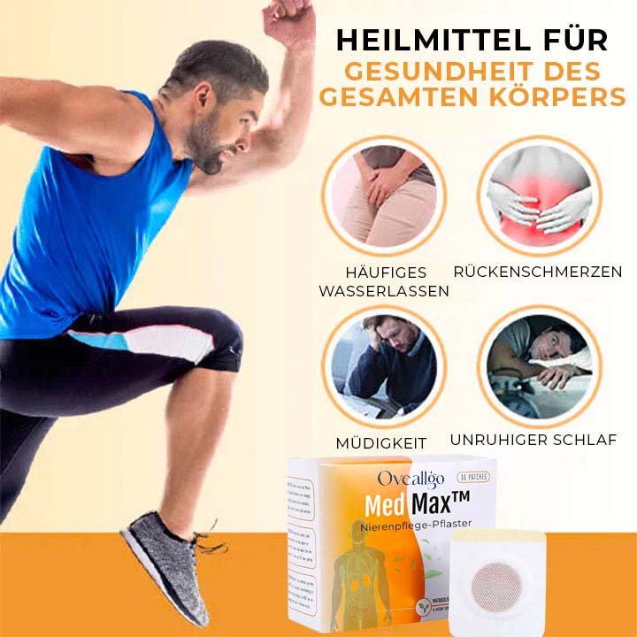 Oveallgo™ MedMax Ultimativ Nierenpflege-Pflaster