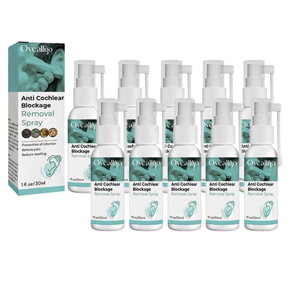 Oveallgo™ Spray zur Entfernung von Cochlea-Blockaden