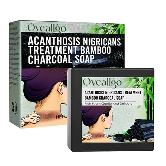 Oveallgo™ Acanthosis Nigricans Behandlung Seife aus Bambuskohle