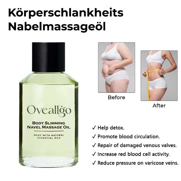 Oveallgo™ Körperschlankheits-Nabelmassageöl