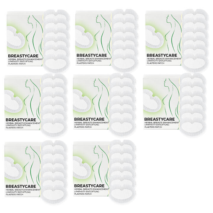 BreastyCare Kräuter Brüste Vergrößerung Lymphvity Entgiftung Plasters Patch