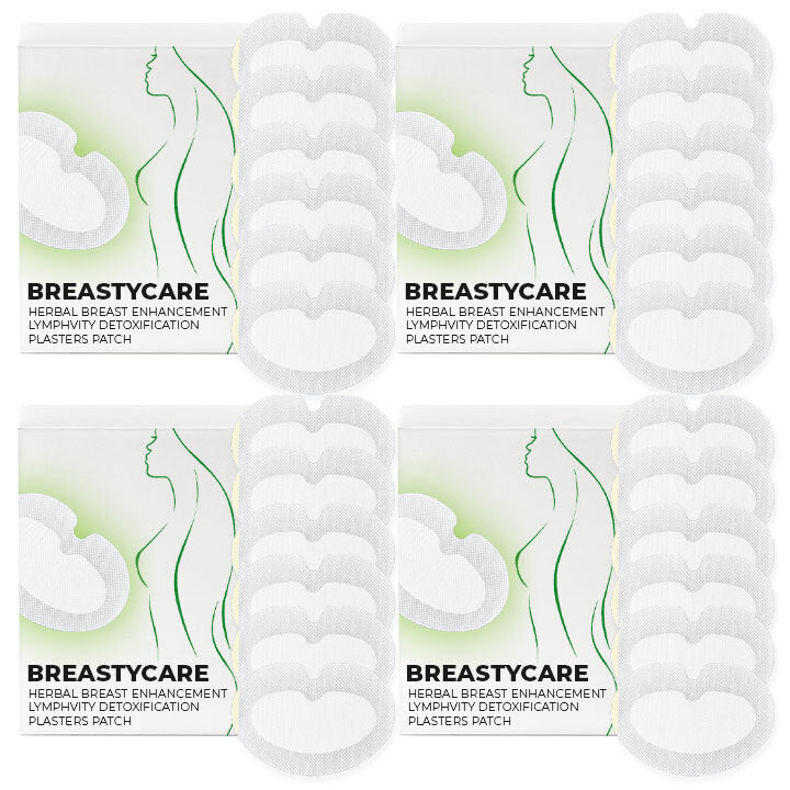 BreastyCare Kräuter Brüste Vergrößerung Lymphvity Entgiftung Plasters Patch