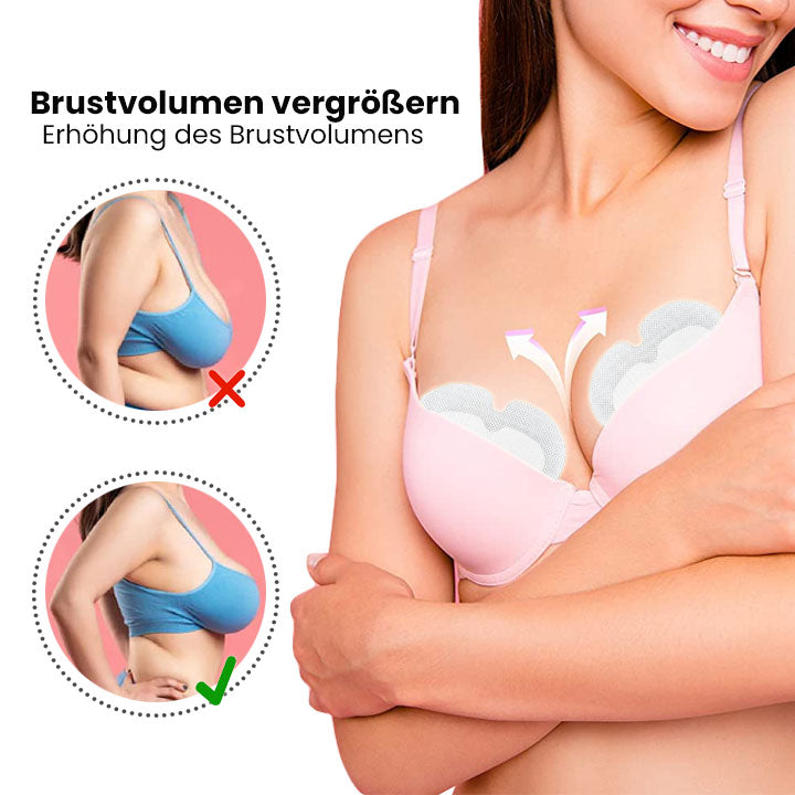 BreastyCare Kräuter Brüste Vergrößerung Lymphvity Entgiftung Plasters Patch