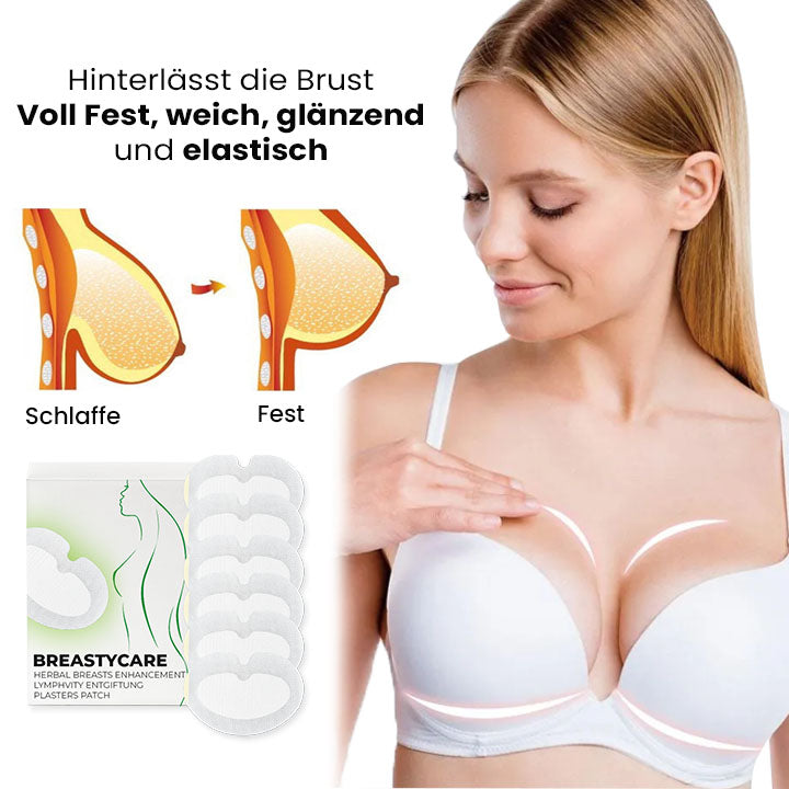 BreastyCare Kräuter Brüste Vergrößerung Lymphvity Entgiftung Plasters Patch