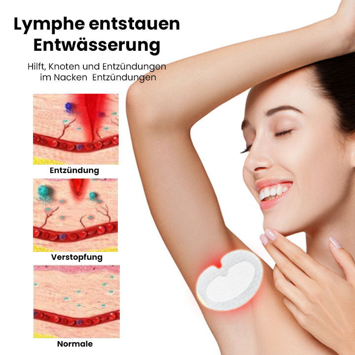 BreastyCare Kräuter Brüste Vergrößerung Lymphvity Entgiftung Plasters Patch