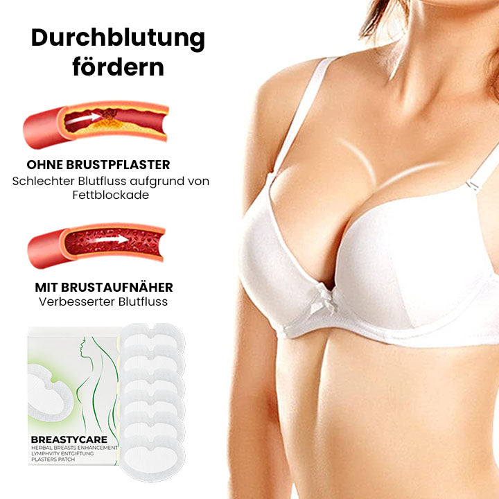 BreastyCare Kräuter Brüste Vergrößerung Lymphvity Entgiftung Plasters Patch