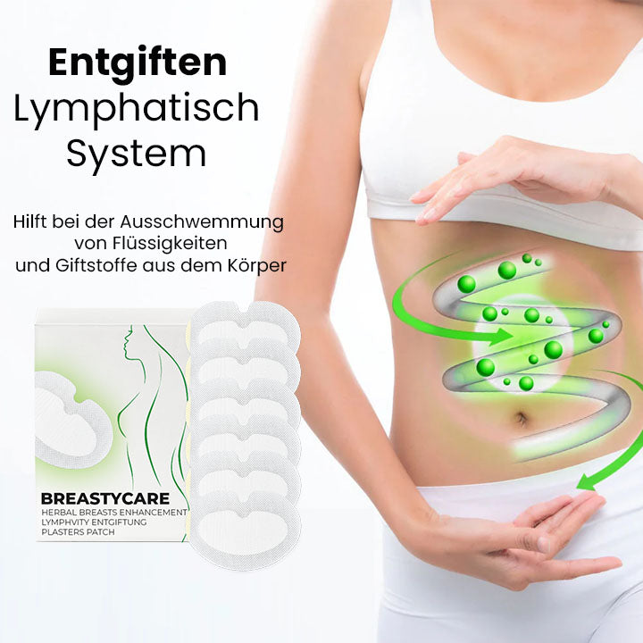 BreastyCare Kräuter Brüste Vergrößerung Lymphvity Entgiftung Plasters Patch