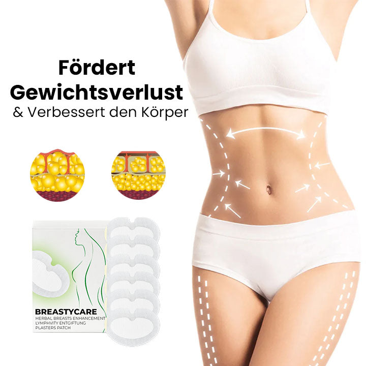 BreastyCare Kräuter Brüste Vergrößerung Lymphvity Entgiftung Plasters Patch